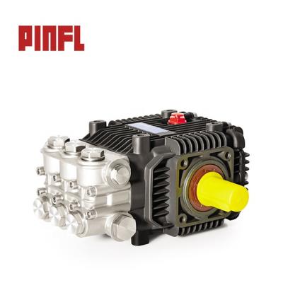 China Buildings PINFL 12L/min 2.91gpm 100bar Stainless Steel Water Pump Commercial High Pressure Seawater for sale