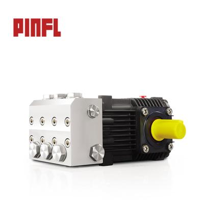 China Developing world water solutions PINFL 16L/min 100Bar 316L stainless steel high pressure water pump for sea water for sale