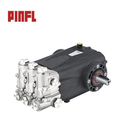 China PINFL 30L/min 7.93Gpm 250Bar 3625Psi Utilities Stainless Steel Industrial Water Pump For Seawater Desalination for sale