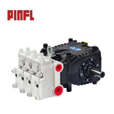 China Industrial Automotive PINFL 84L/min 22.2Gpm 175Bar Triplex Plunger Pump For Sewer Jetting, Drain Cleaning for sale