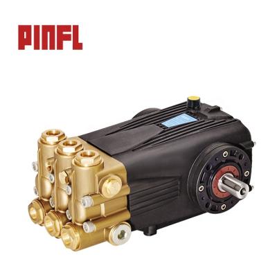 China World Developing Water Solutions PINFL 12L/min 400Bar High Pressure Triple Plunger Pump , Drain Cleaning Pump for sale