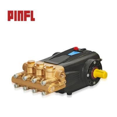 China World Developing Water Solutions PINFL 22Lpm 5.81Gpm 500bar 7250Psi Ultra High Pressure Triplex Plunger Pump for sale