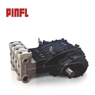 China Developing world water solutions PINFL XW32 135L/min 35.7GPM 300BAR 4350PSI sewage ejector cleaning triple plunger pump for sale