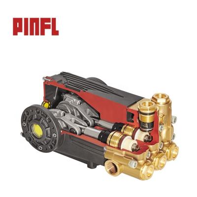 China PINFL 52Lpm 150Bar Utilities Industrial Pressure Triplex Plunger Pump, Car Wash Pump for sale