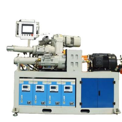 China Building Material Shops Three Compound Tape Extruder Machine / Extrusion Machine Extrusion Rubber Sealing Line for sale