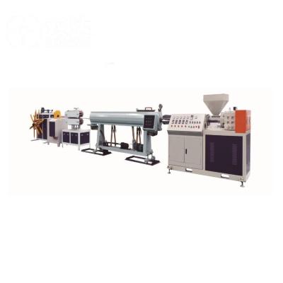 China factory plastic pipe making machine / plastic extruder for sale