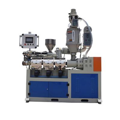 China Platic Products 2021 Hot Product China Manufacturer PP/PVC/PE/TPE 45/30 Plastic Composite Extruder Machinery for sale