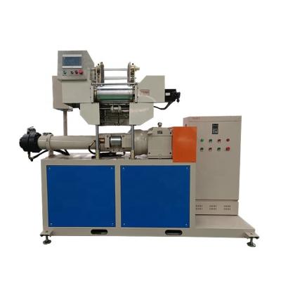 China New Customized 80 Pipe Silicone Rubber Extruders / Plastic And Rubber Extruder Machine for sale