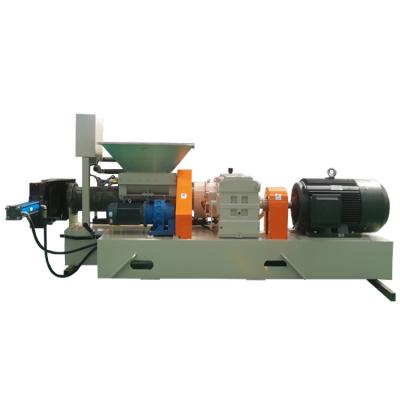 China Raw Material China Manufacturer High Production Double Screw Sieve Recycle Rubber Making Machine for sale