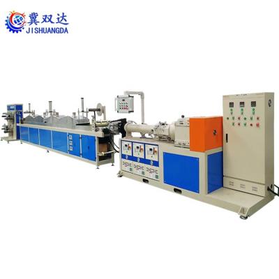 China Good Quality Butyl Waterproof Line Butyl Rubber Extruder Factory Tape Extruder Machine Production Line for sale