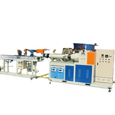 China Extrusion Rubber Product Making High Insurance Insulated Butyl Sealant Glass Butyl Coating Machine Butyl Rubber Tape Coating Extruder Machine Butyl Tape Machine for sale