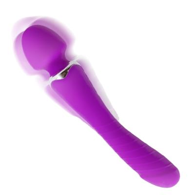 China Wholesale Handheld Waterproof Massager Therapeutic Passionate Massager-Rechargeable Massage Wand for sale