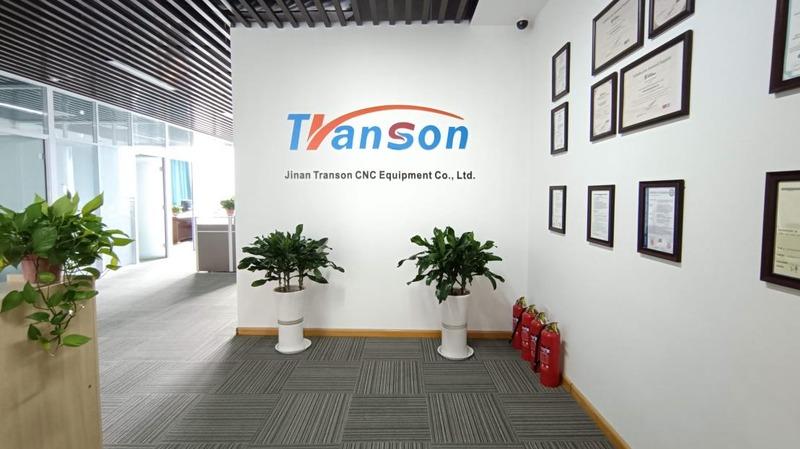 Geverifieerde leverancier in China: - Jinan Transon CNC Equipment Co., Ltd.