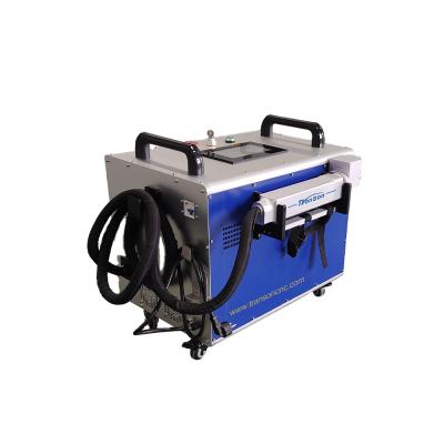 China fiber laser cleaning machine rust removal 1000W/1500W/2000W fiber laser cleaning machine zu verkaufen