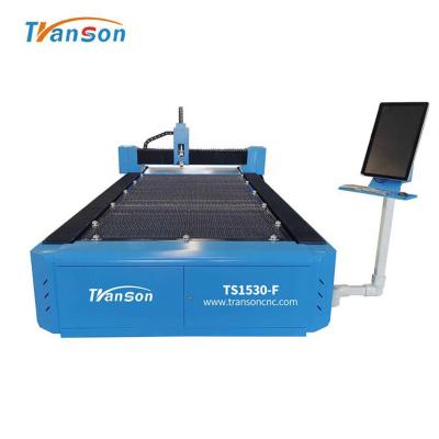 China 1000W 2000W 3000W 4kw CNC Fiber Laser Cutter for steel aluminum Sheet Metal wuhan Raycus Fiber laser cutting machine à venda