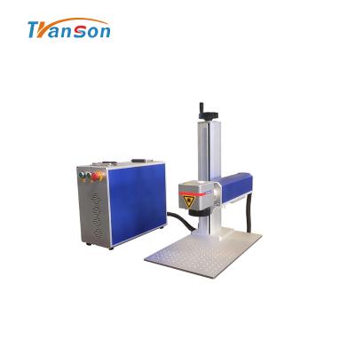 Κίνα JPT MOPA M7 20W 30W 60W Mini Fiber Laser Engraver Color Laser Marking Machine on Stainless Steel προς πώληση