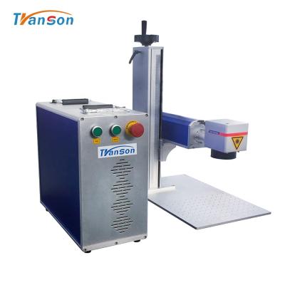 中国 Mini MOPA JPT 20W Metal Fiber Laser Engraver Stainless Steel Color Laser Engraving Machine 販売のため