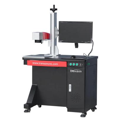 Cina Factory Sale Various Widely Used Metal Pipe Fiber Laser Marking Machine 20W in vendita