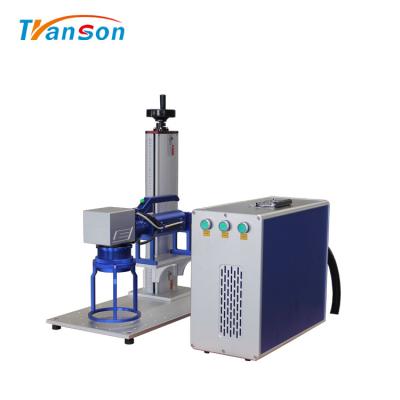 China 50W Fiber laser Marking Machine Mini Handheld Te koop