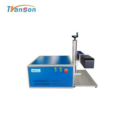 China 100W MOPA 3D Fiber Laser Dynamic Focus Metal Laser Engraver 3D Fiber Laser Engraving Machine Te koop