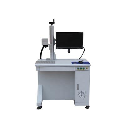 China Fiber Desktop Dynamic Focusing Fiber Laser 3D Marking Machine with Auto Focus function for sale