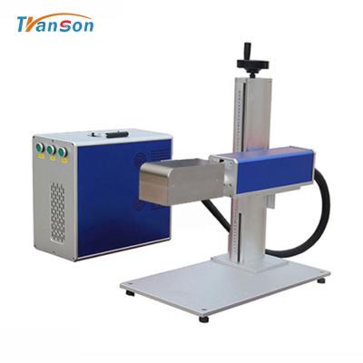 중국 Raycus 50W 3D Dynamic Metal Fiber Laser Marker 3D 50W Auto Focus Fiber Laser Marking Engraving Machine 판매용