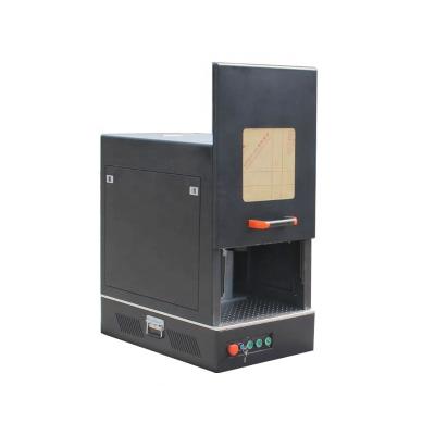 China 20W Enclosed Fiber Laser Marking Machine Mini Type with MAXphotonics Laser source for sale