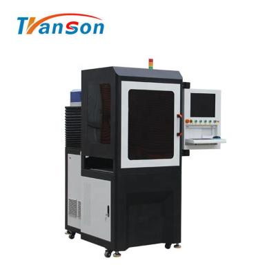 中国 600x600 mm Large Format Dynamic Focusing Co2 Galvo Laser Marking Machine for Wood, bamboo, double-color sheets 販売のため