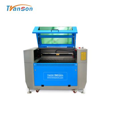 Китай New CO2 Laser engraving machine cutting machine Fully automatic CCD camera продается