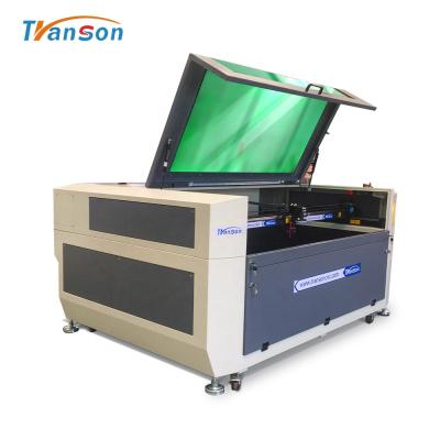 China 40W 60W 150W 180W 6090 1610 CO2 Laser Label Cutter With CCD Camera Registration And Wifi en venta