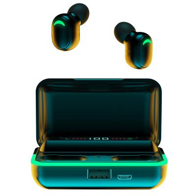 China Genuine Wireless Home Office Waterproof Radio Earbuds Headphones With Charging Type C Case Hands Free Touch Control for sale