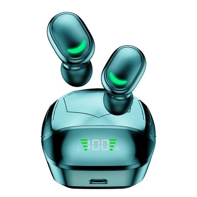 China New Perfect Healthy Model Durable Wireless Earbuds With LED Display Gaming Earbuds Waterproof Headsets Wireless Earbuds for sale