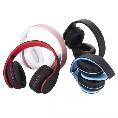 China Dropshipping Comfortable Noise Canceling Waterproof Handfree Neckband Band Sports Wireless Headphones With Microphones Earbuds for sale