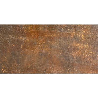 China ECO A Level Fire Resist Wall Cladding Customize 1180*3040mm Ultra Thin Flexible Rust Design Exterior Stone Panel Large Color Size for sale