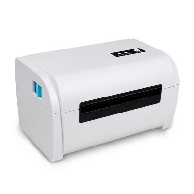 China 4x6 direct shipping label printer USB BT black and white interface thermal printing for 100mm express waybill label for sale