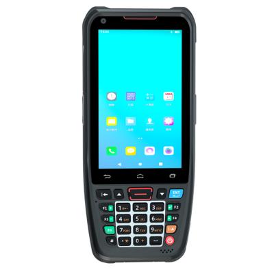 China Rugged Handheld 2D PDAs Android Pda Android Pda Android 10 Smartphone Camera IP66 BT GPS dados coletor rugged portable scanner for sale