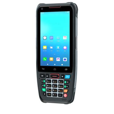 China IP66 Wifi 4G GPS BT Android Pda Smartphone Handheld Cheaper Rugged Barcode Scanner for sale