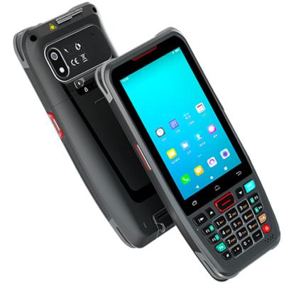 China Smartphone 1D 2D Handheld Rugged Industrial IP66 Android pda 4.0 inch QR barcode reader with scanner n6603 for sale