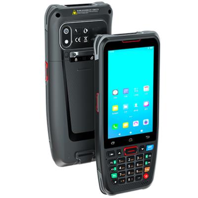 China Optional Industrial Smartphone Scanner 2GB 3GB 4GB Ram Handheld IP66 PDA Android OS 10.0 for sale