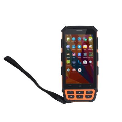 China Rugged 4G Wifi Wireless Terminal Android UHF RFID Industrial Handheld Reader PDA for sale