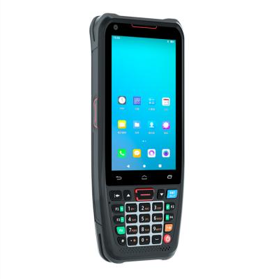 China Smartphone 10.0 4inch Android PDA Handheld Barcode Scanner Terminal With NFC Read And Write for sale