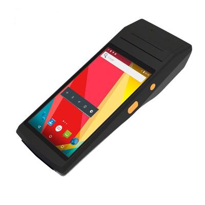 China Dual sim card slot 58mm roll thermal printer Mobile pos device Shenzhen pos Android hot selling paper terminal for sale