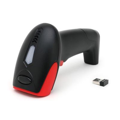 China USB 2.4G Wireless Barcode Scanner A4 Connector 1D 2D QR Code Reader Handheld Reader for sale