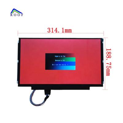 China 13.3 inch TN lcd screen with 1366*768 resolution LVDS 40pins interface TFT lcd module 13. 3inch for sale