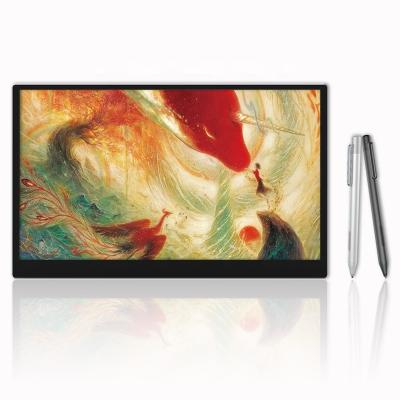 China Graphic Design Graphics Tablet Tilt Support Portable Drawing Monitor 13.3