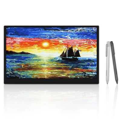 China Graphic Design Pen Display 13.3 Inch Graphics Portable Drawing Monitor with 10 Point Touch Screen and MPP Tilt Stylus for Animation Beginners for sale