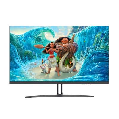 China Speaker 27 Inch UHD 144Hz Gaming Monitor With HDMl DP Input PC Computer Led 4K Monitor FreeSync for sale