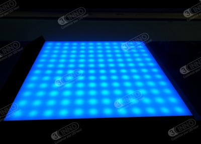 China Indoor RGB SMD 5050 DMX LED Panel With Diffused Cover DC12V 3CH for sale