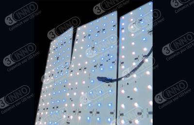 China 5W 250x250 16 Pixels 48 Channel DMX LED Wall Panel Light For Stage / Club for sale