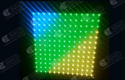 China RGB 10W DMX LED Panel IP40 SMD 5050 For Indoor Entertainment for sale